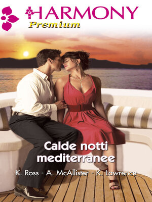 cover image of Calde notti mediterranee